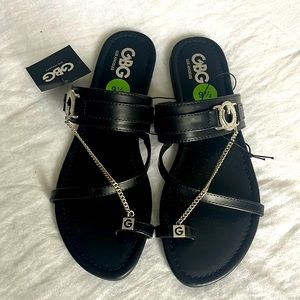 New Black Sandals